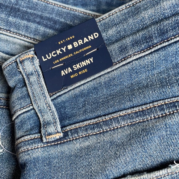 Lucky brand jeans size 6 brand new - Picture 4 of 5